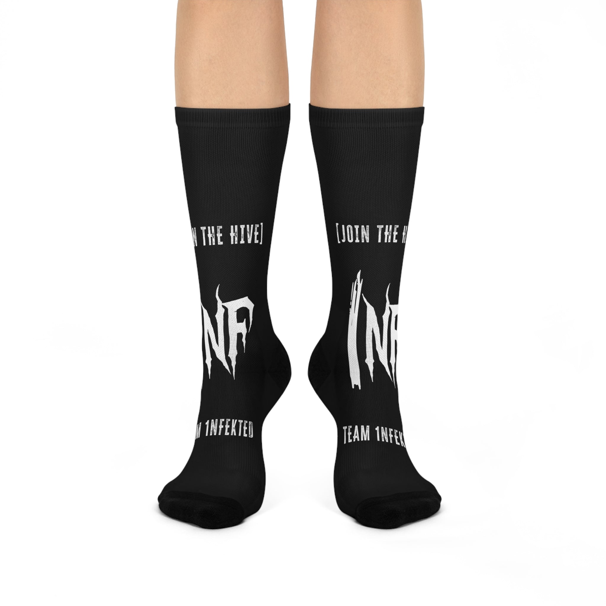 Team 1NFEKTED Cushioned Crew Socks