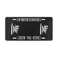 Team 1NFEKTED Vanity Plate