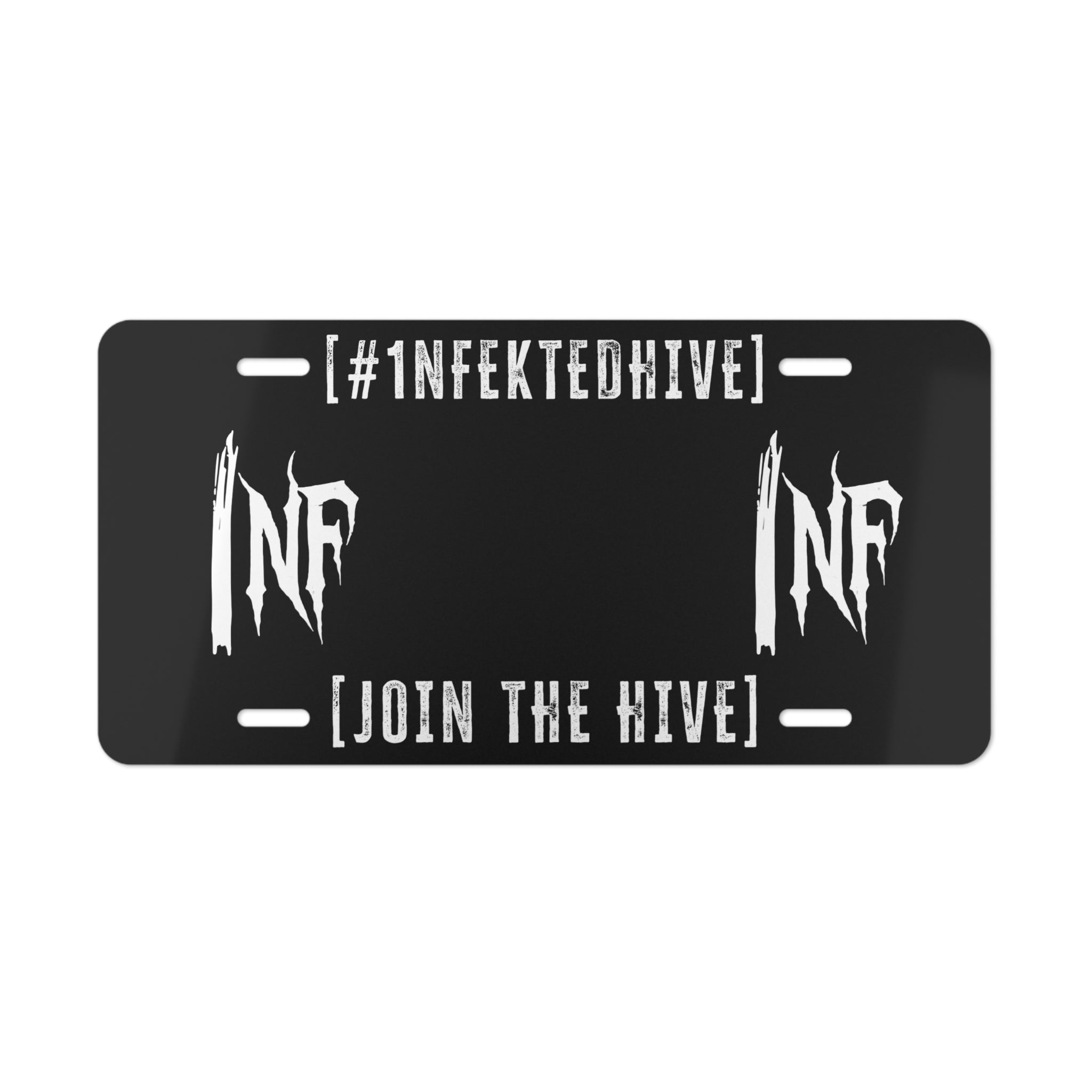 Team 1NFEKTED Vanity Plate