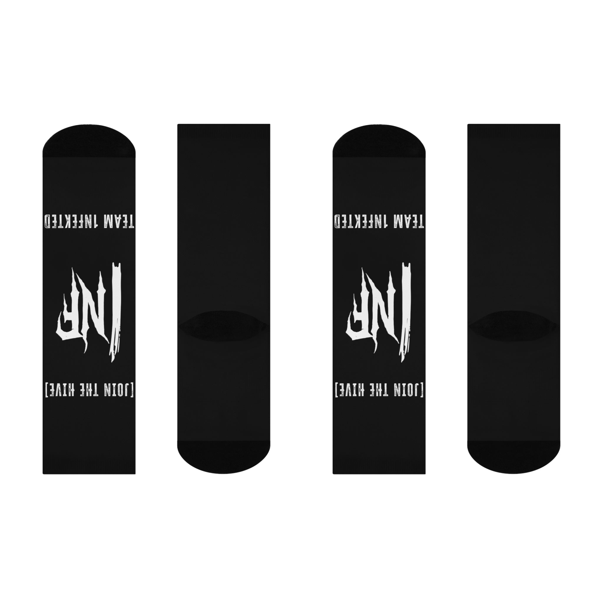 Team 1NFEKTED Cushioned Crew Socks