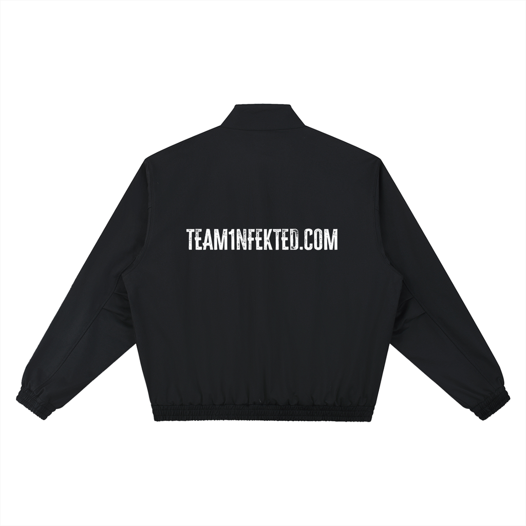 Stand Collar Bomber Jacket