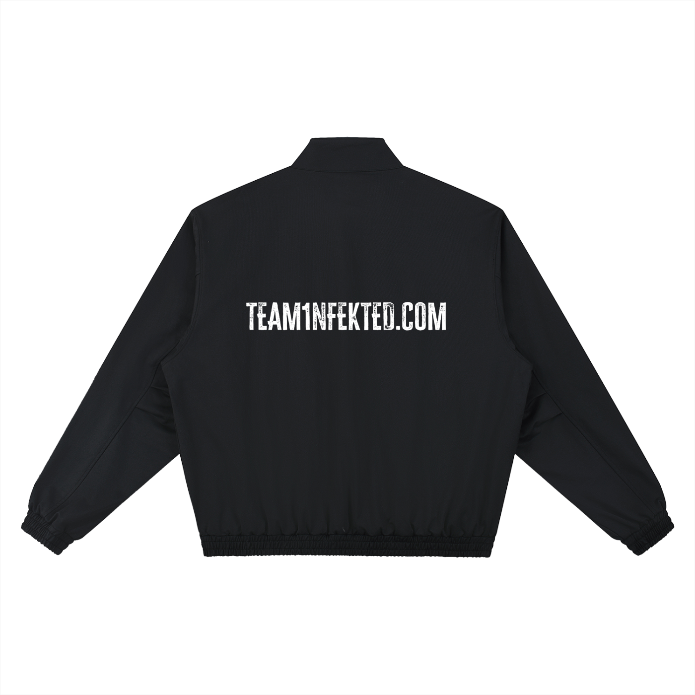 Stand Collar Bomber Jacket