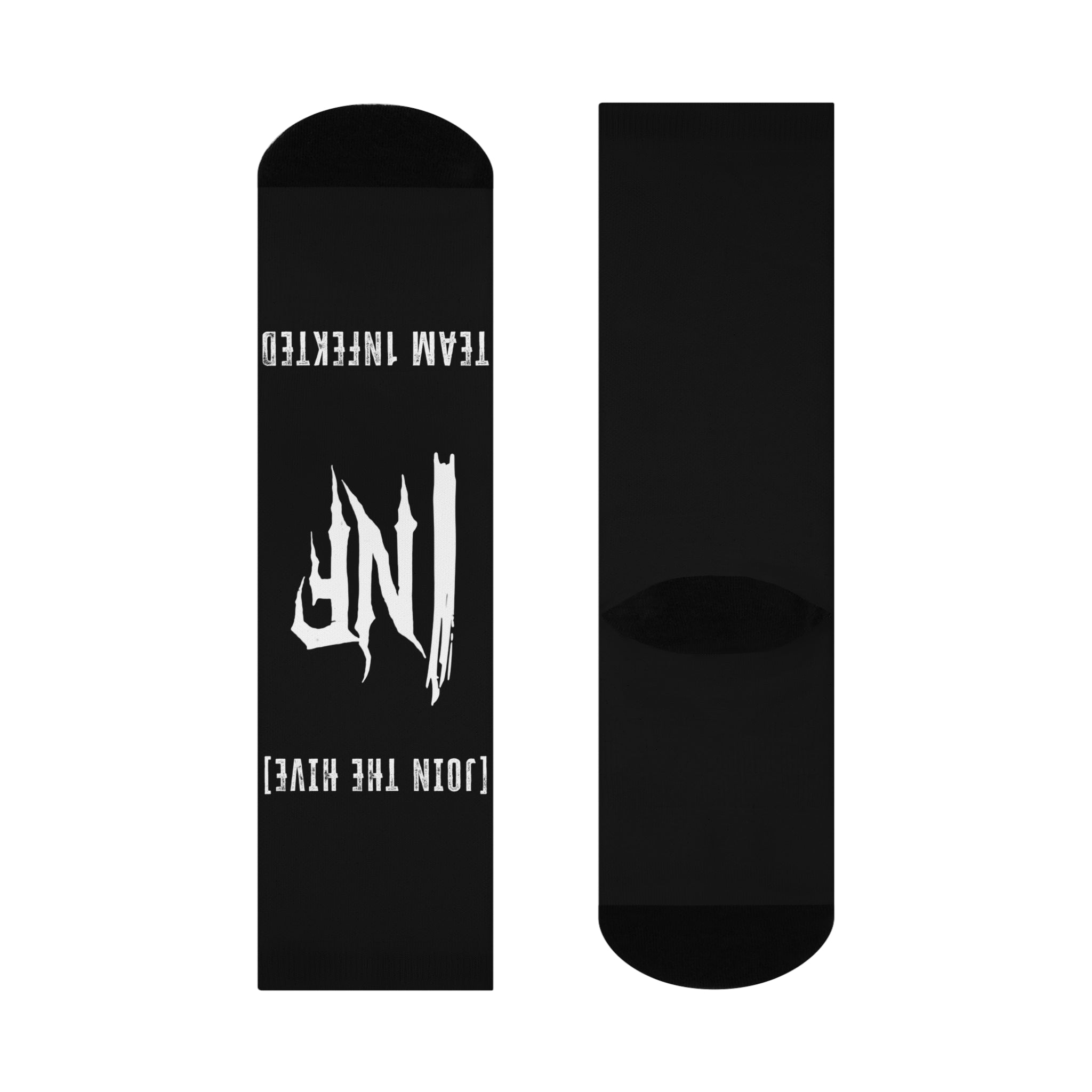 Team 1NFEKTED Cushioned Crew Socks