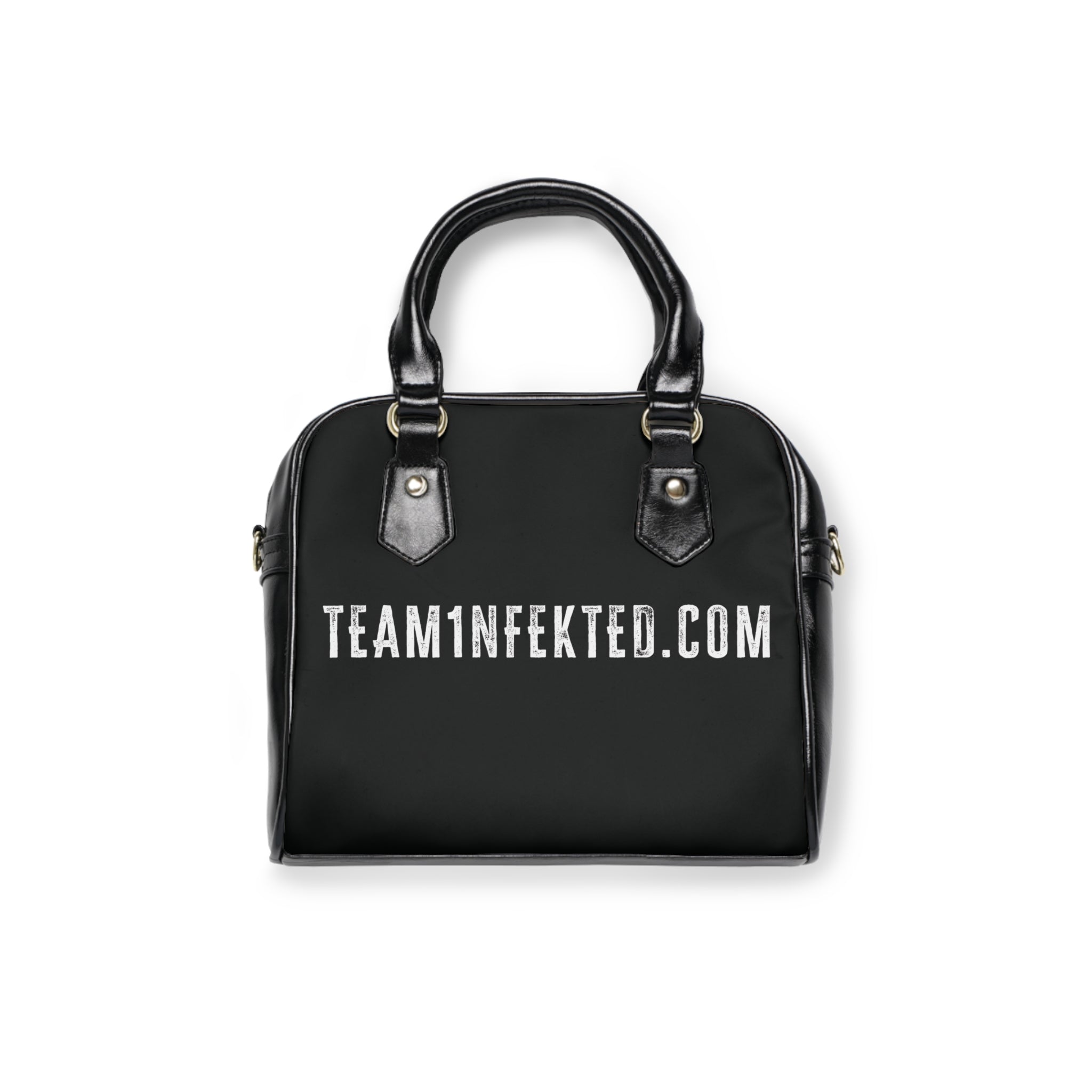 Team 1NFEKTED Shoulder Handbag