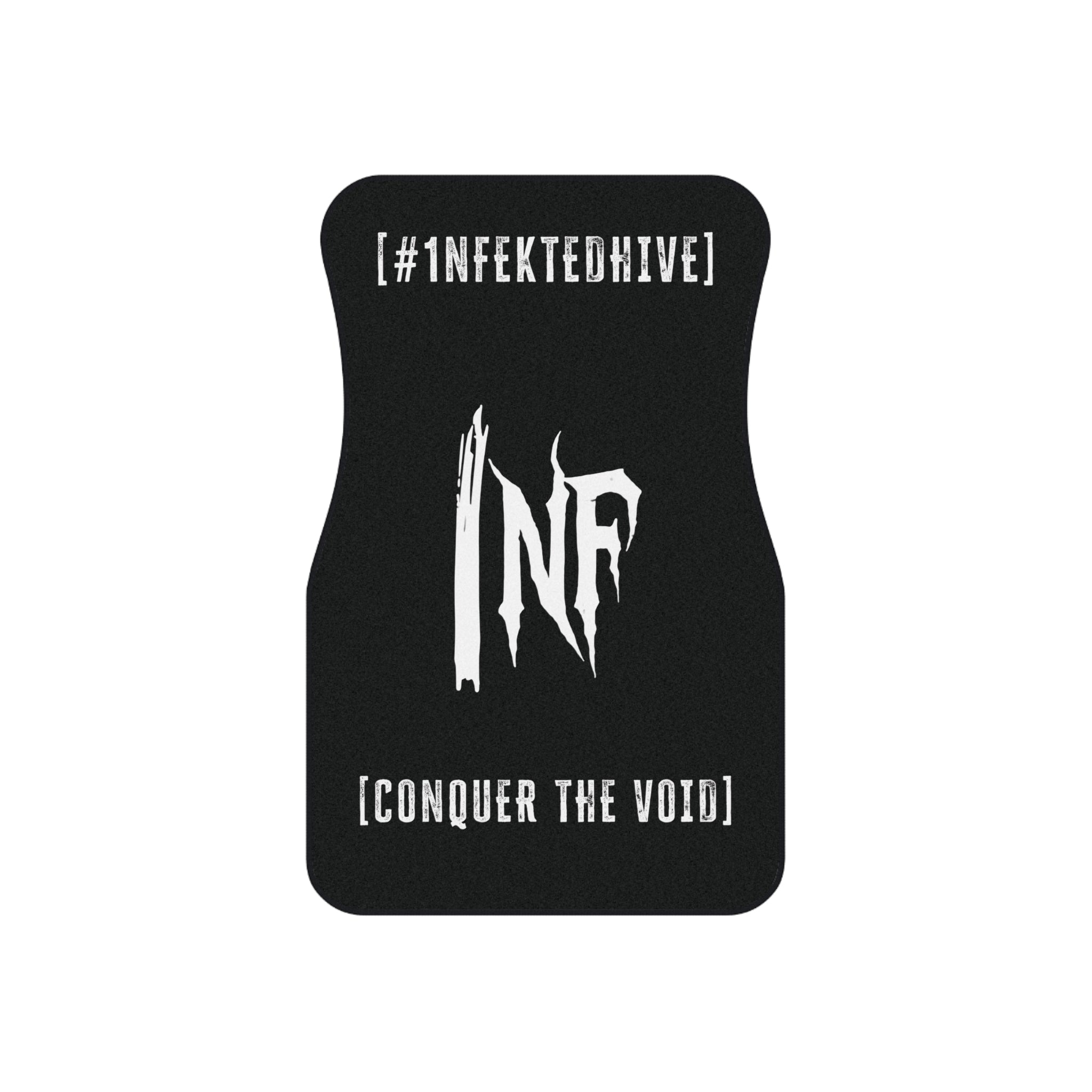 Team 1NFEKTED Car Floor Mats (Set of 4)