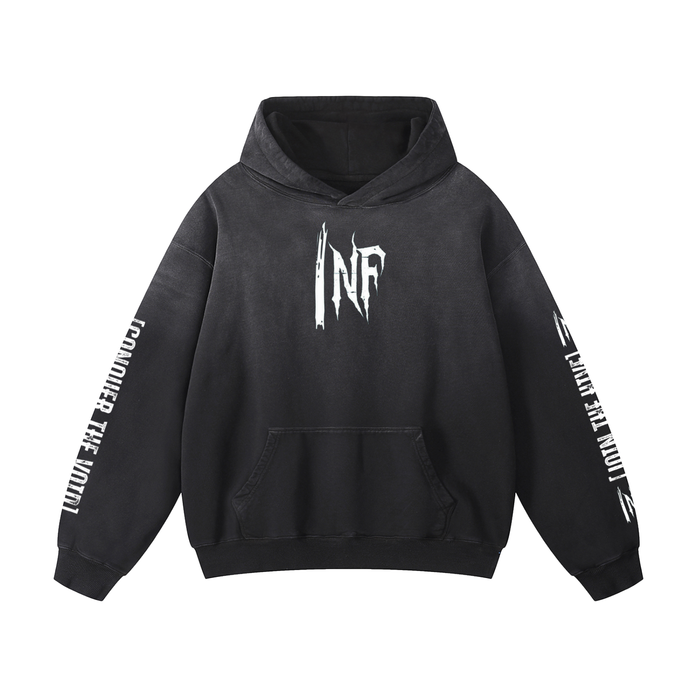 [VANGUARD] Heavyweight Sunfade Oversized Hoodie