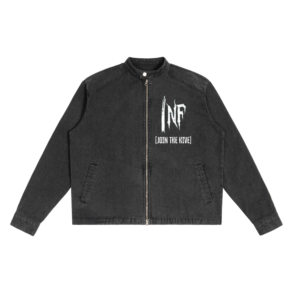 Denim Vintage Washed Jacket