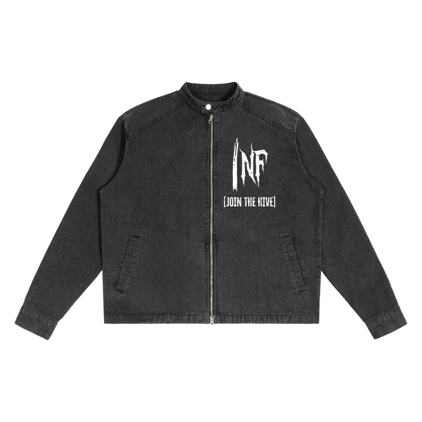 Denim Vintage Washed Jacket