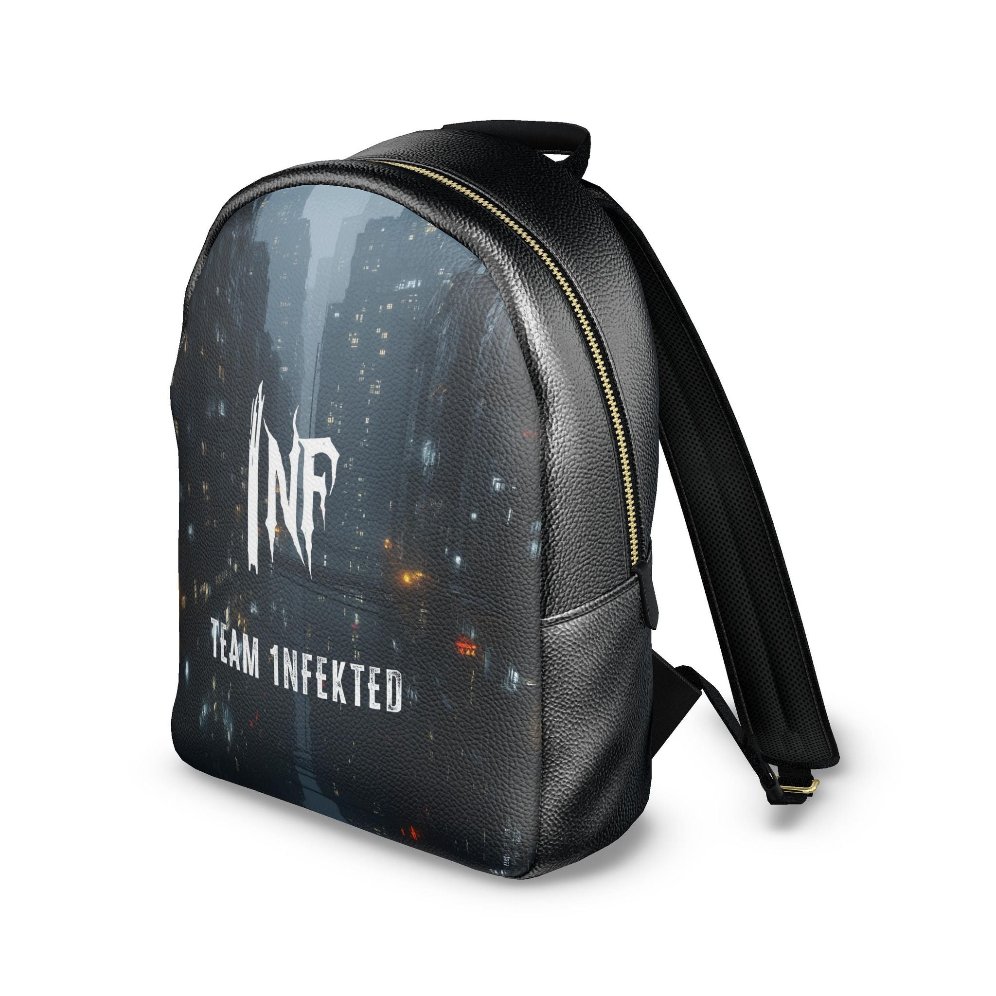 [LIMITED EDITION] Team 1NFEKTED  Colville Leather Backpack