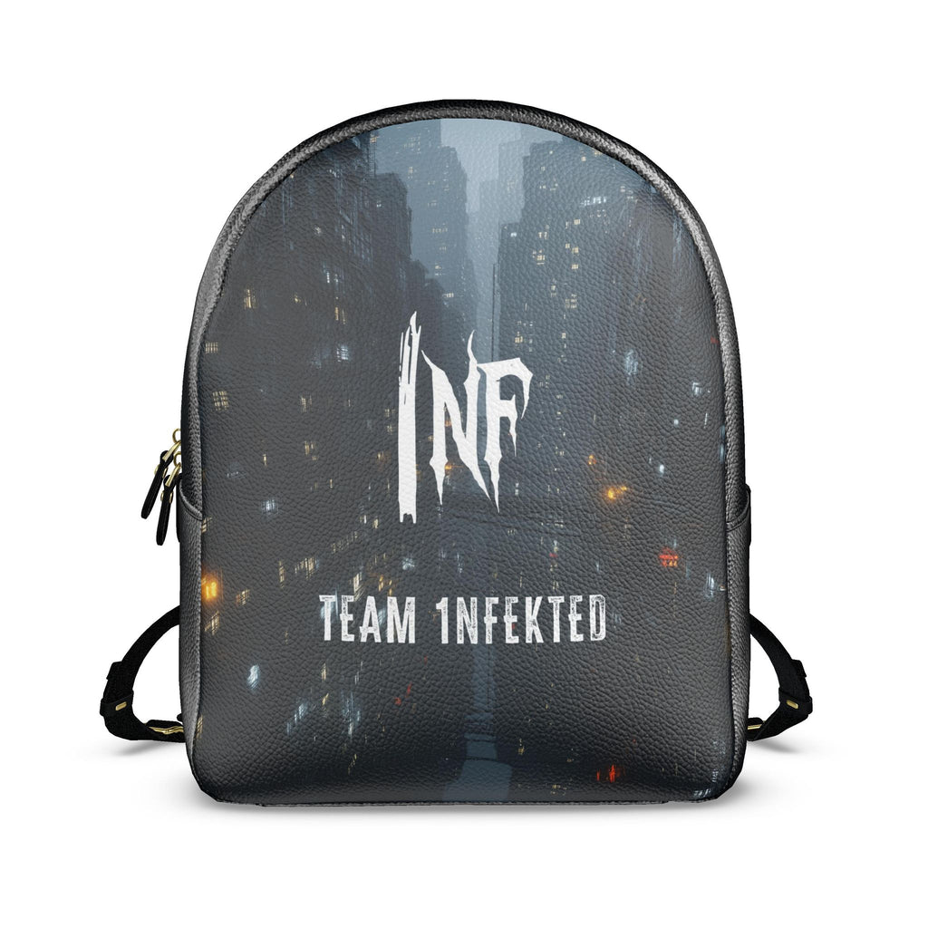 [LIMITED EDITION] Team 1NFEKTED  Colville Leather Backpack