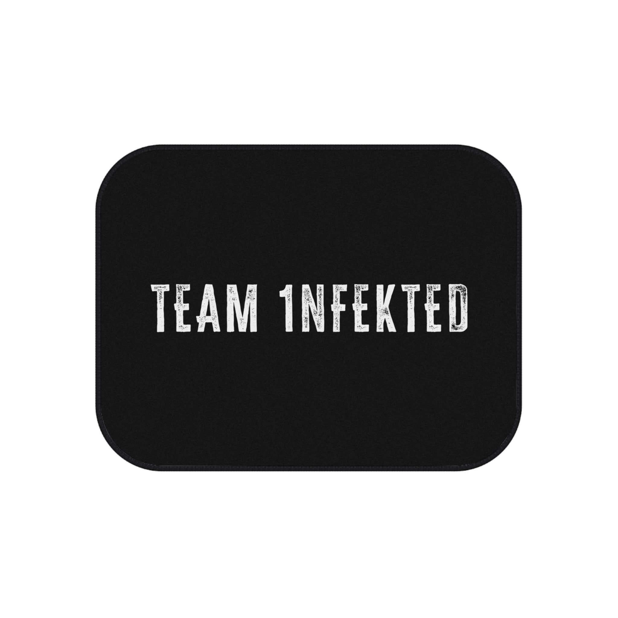 Team 1NFEKTED Car Floor Mats (Set of 4)