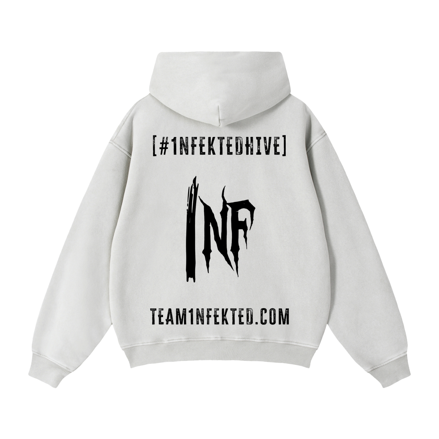 Team 1NFEKTED,HIVEWEAR,Streetwear,Skatewear,Fashion,Centered
