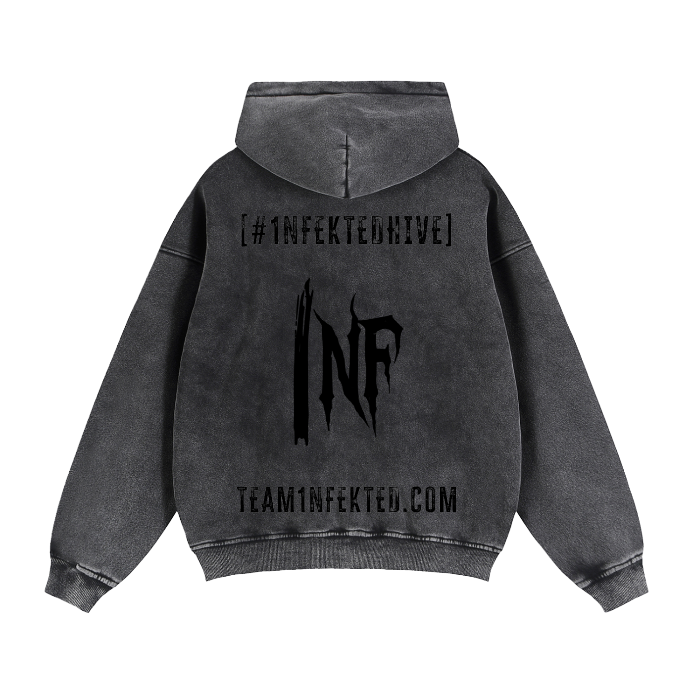 Team 1NFEKTED,HIVEWEAR,Streetwear,Skatewear,Fashion,Centered