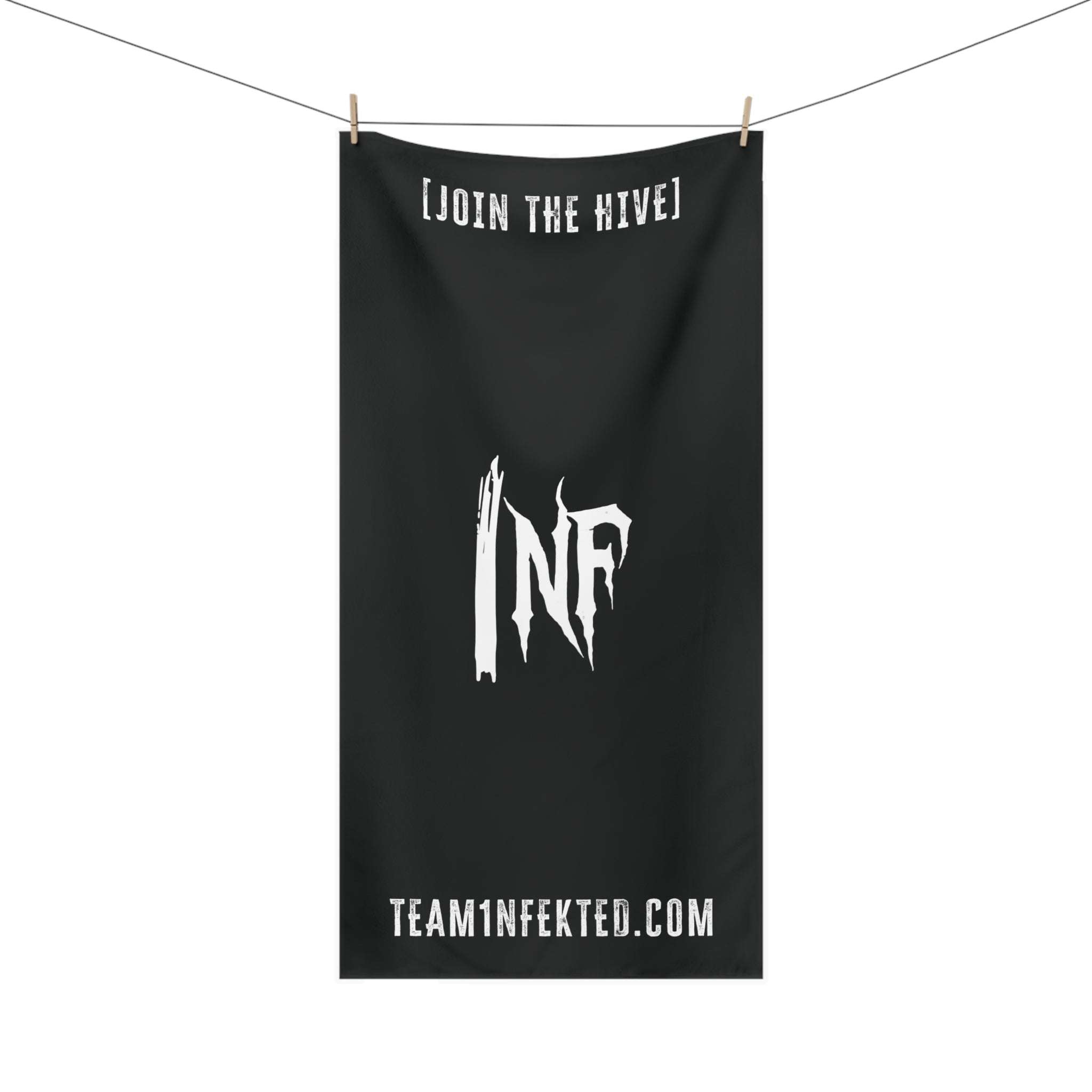 Team 1NFEKTED Deluxe Towel