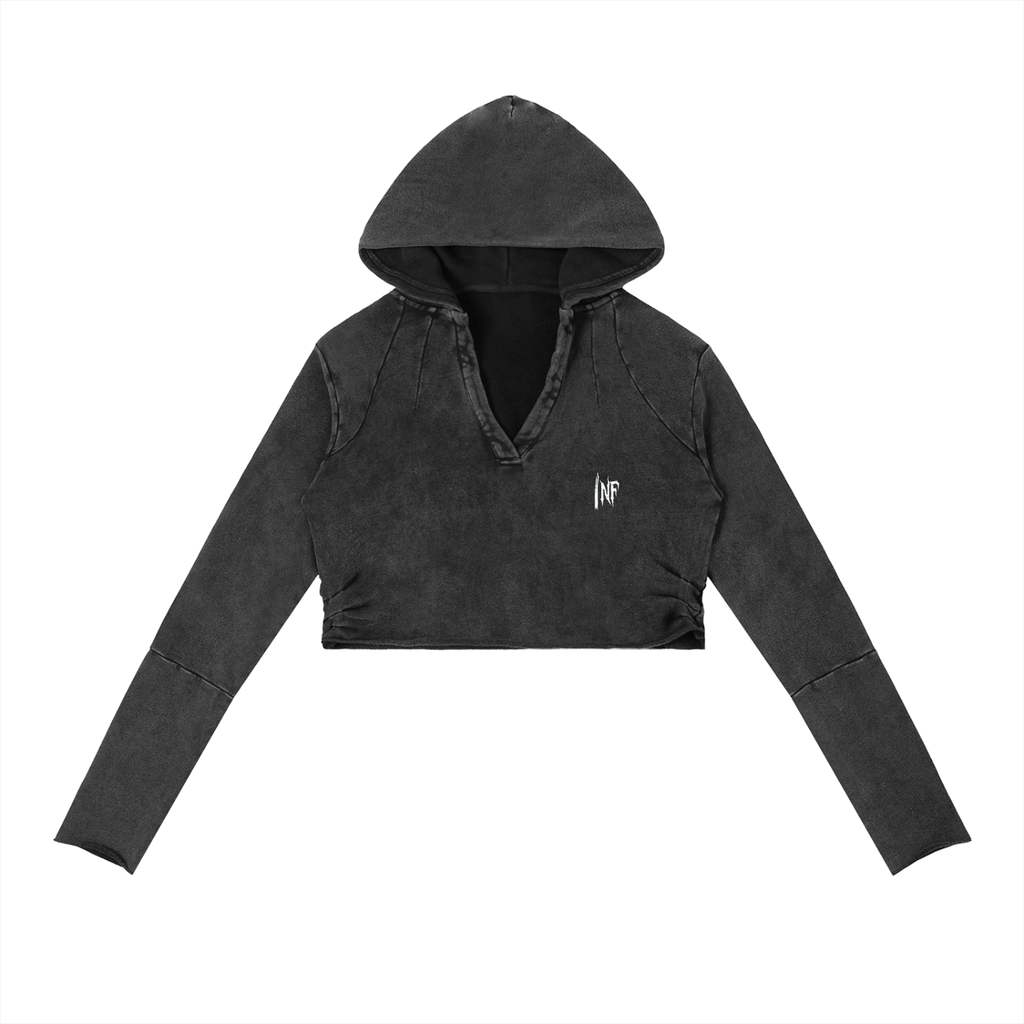 Team 1NFEKTED,[HIVEWEAR],Streetwear,Fashion,Hoodie,Crop Hoodie