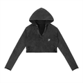 Team 1NFEKTED,[HIVEWEAR],Streetwear,Fashion,Hoodie,Crop Hoodie