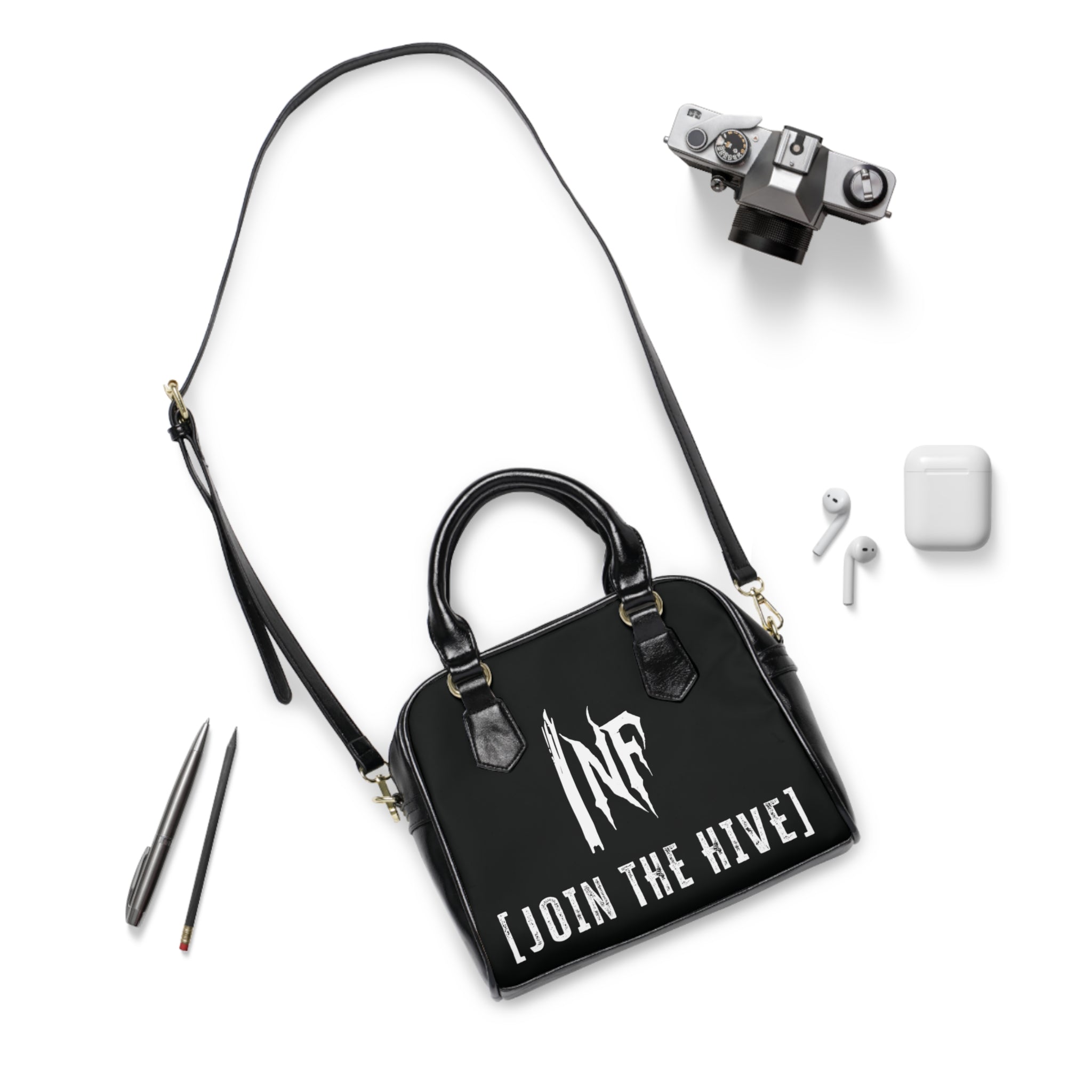 Team 1NFEKTED Shoulder Handbag