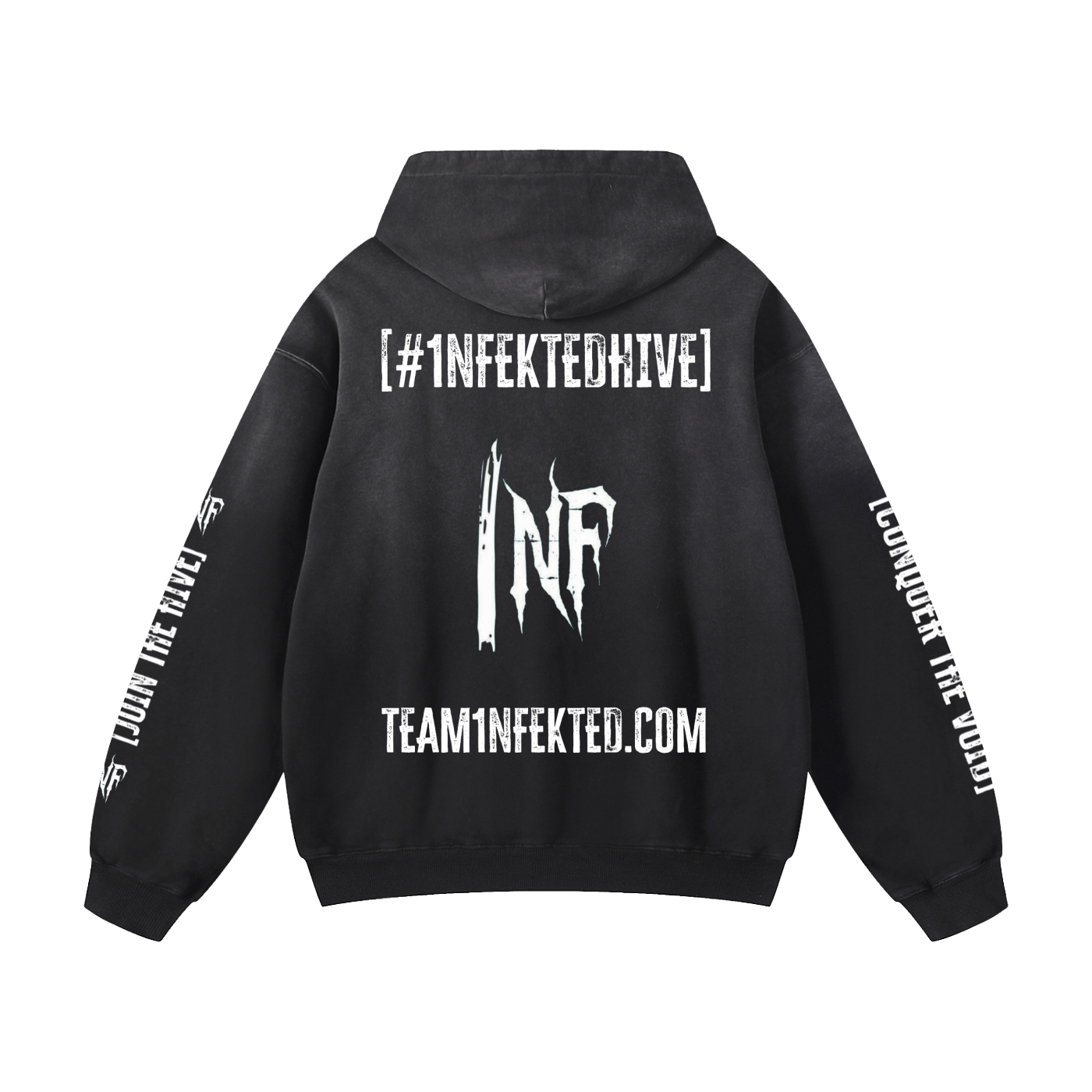 [VANGUARD] Heavyweight Sunfade Oversized Hoodie