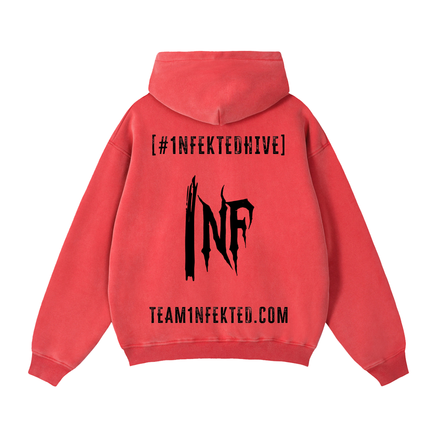 Team 1NFEKTED,HIVEWEAR,Streetwear,Skatewear,Fashion,Centered