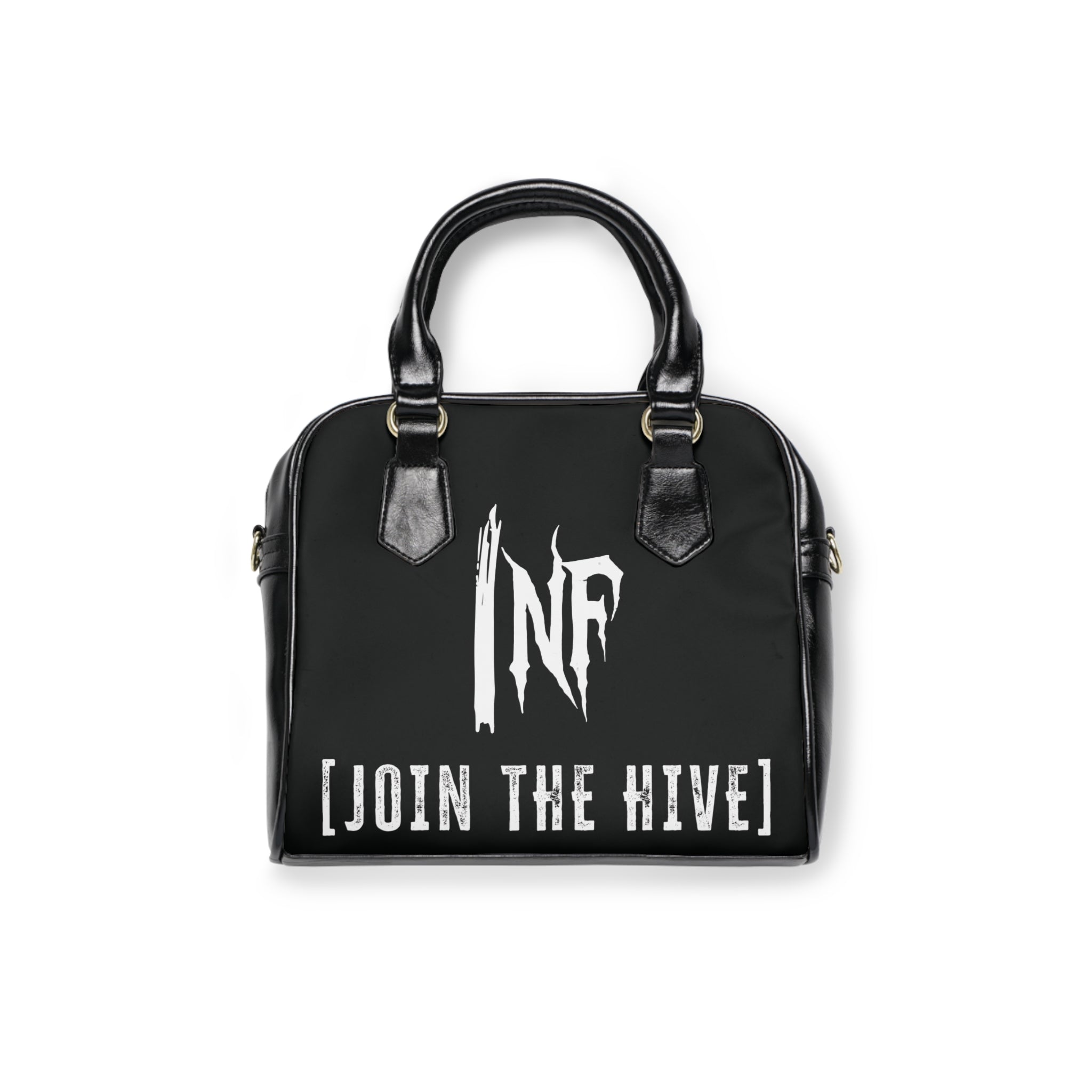 Team 1NFEKTED Shoulder Handbag