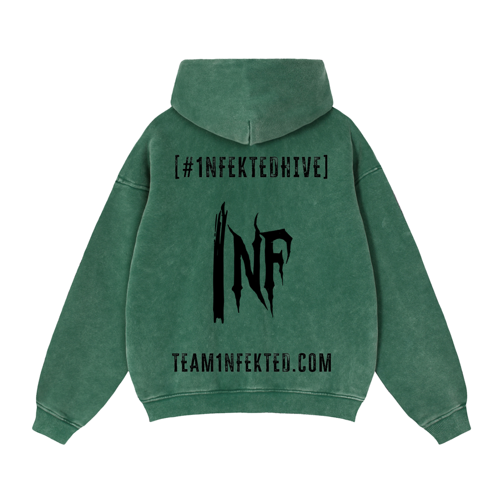 Team 1NFEKTED,HIVEWEAR,Streetwear,Skatewear,Fashion,Centered