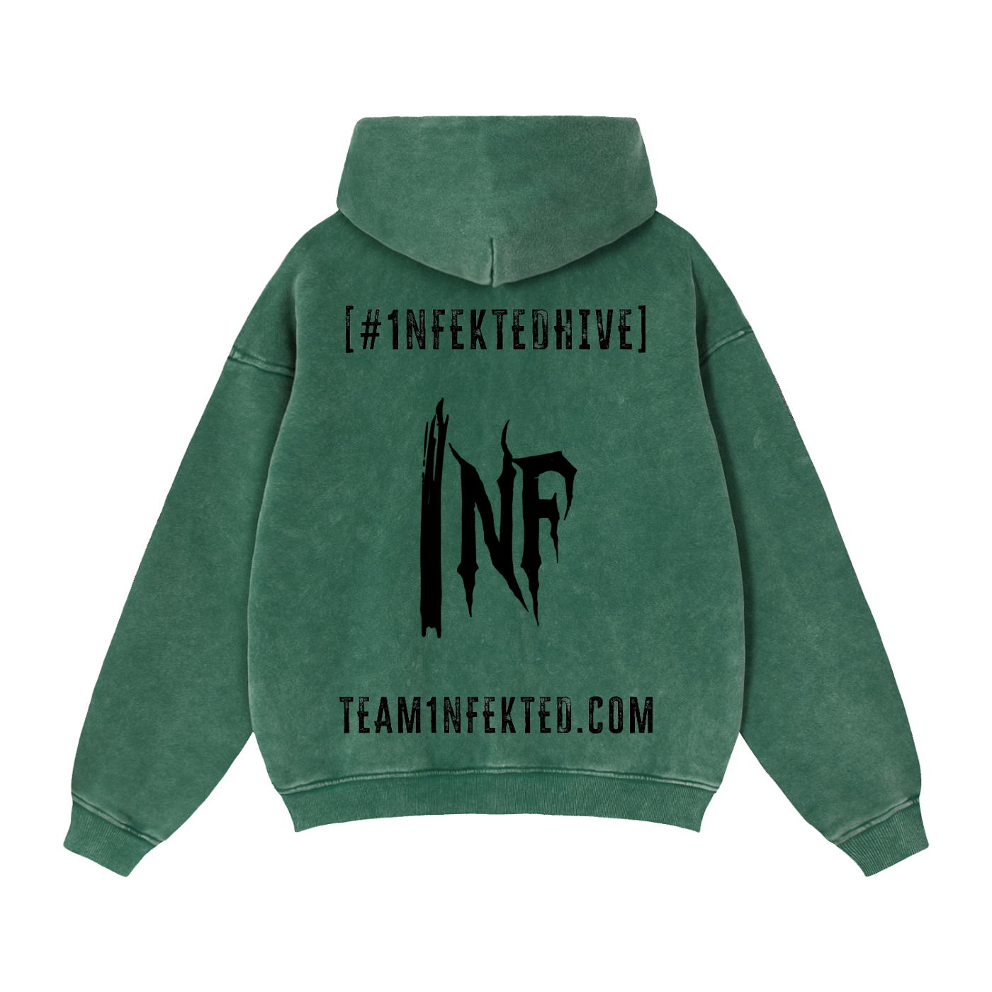 Team 1NFEKTED,HIVEWEAR,Streetwear,Skatewear,Fashion,Centered
