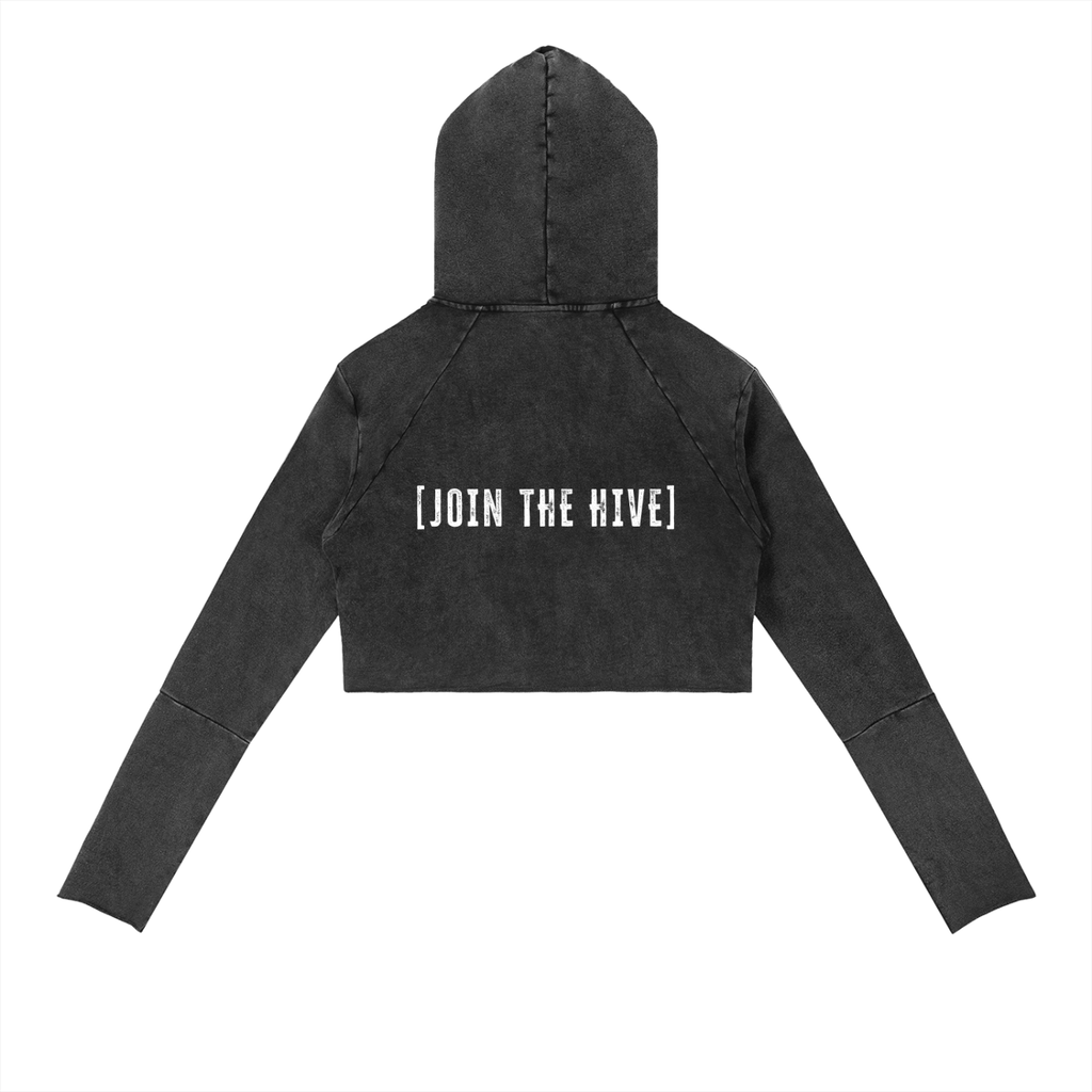 Team 1NFEKTED,[HIVEWEAR],Streetwear,Fashion,Hoodie,Crop Hoodie