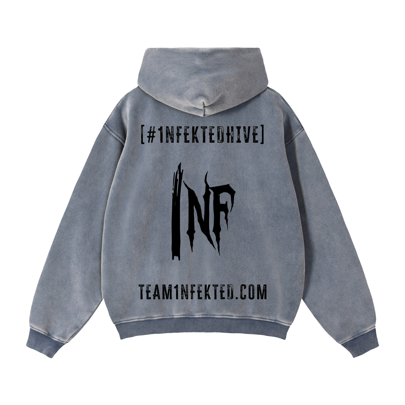Team 1NFEKTED,HIVEWEAR,Streetwear,Skatewear,Fashion,Centered