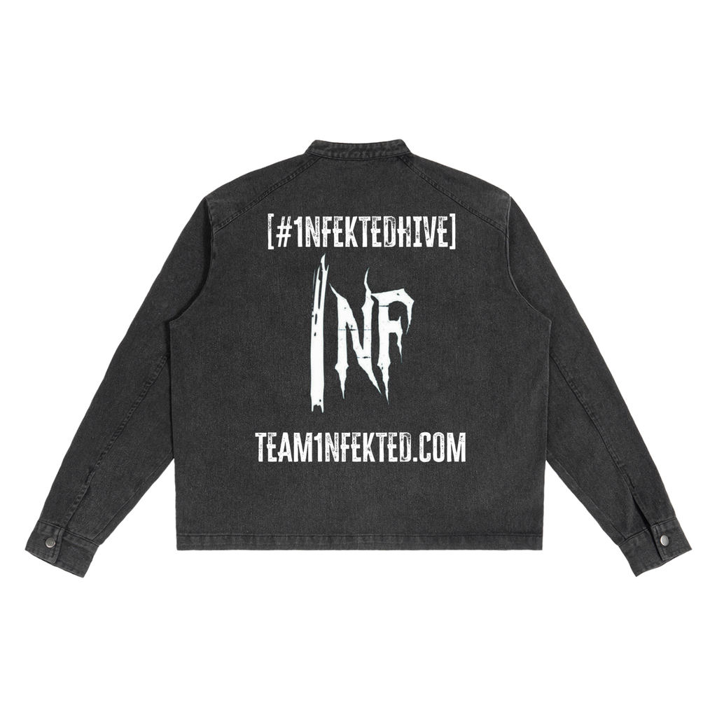 Denim Vintage Washed Jacket